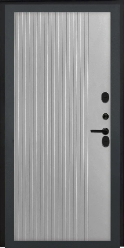 Входная дверь ДвериПРО Берген ФЛ-790 Веллуто гриджио DPRO222536 внутренняя сторона